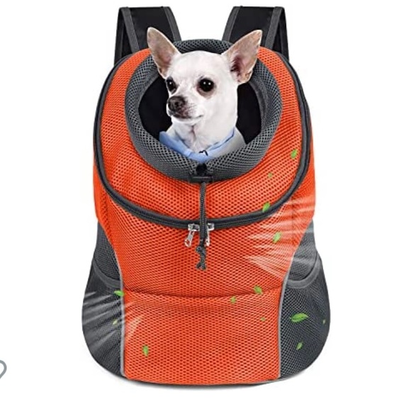 Pet Carrier Backpack,  Breathable, Medium Dogs Cats Rabbits, Outdoor, travel - Picture 2 of 11